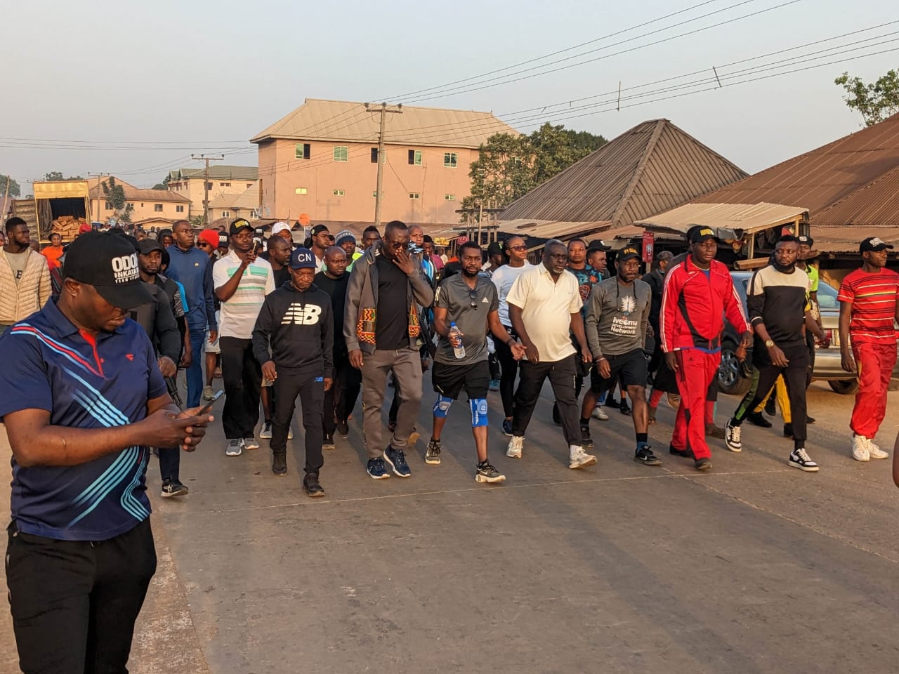 Walking Together, Building Tomorrow — The Annual Health Walk